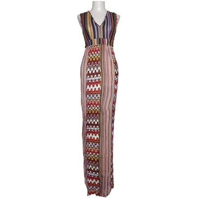 Långklänning (Flerfärgad) från Pinko Polyester, Viskos