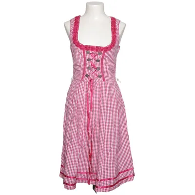 Dirndl (Rosa, Vit) från Distler Bomull, Polyester