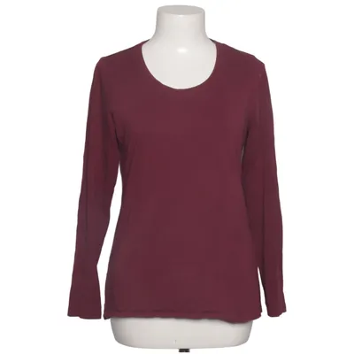 Långärmad t-shirt (Röd) från Janina Stretch Bomull, Elastan