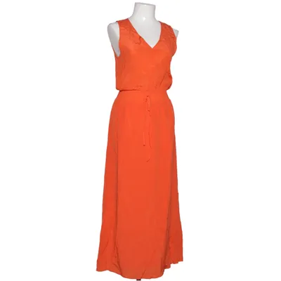 Maxikjole (Orange) fra Falconeri Silke, Viscose