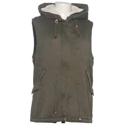 Outdoor vest (Groen) van IQ+ Berlin Katoen, Polyester