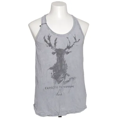 Tank Top (Gray) from Harry Potter Cotton