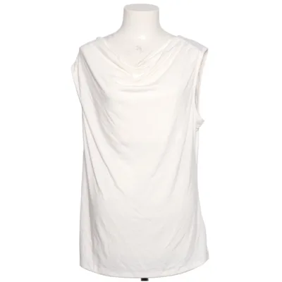 Top (White) from Flame Elastane, Polyester, Viscose