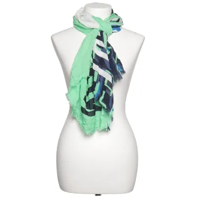 Scarf (Green, Blue, White) from Cecil