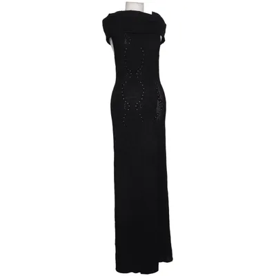Robe longue (Noir) de Daily Paper Polyamide, Viscose