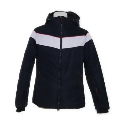Winterjas (Blauw, Wit, Rood) van Active Touch Polyester