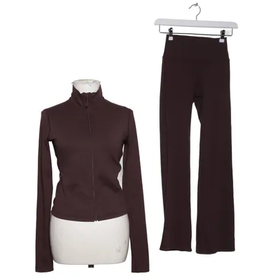 Sportswear set (Red, Brown) from Uniqlo Elastane, Recycled polyester