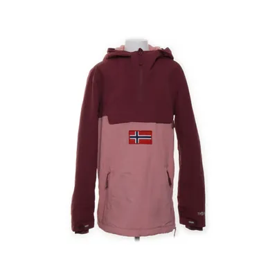 Vinterjacka (Rosa, Röd) från Trollkids Polyamid, Polyester