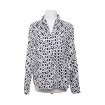 Blouse (Zwart, Wit) van Eterna Katoen