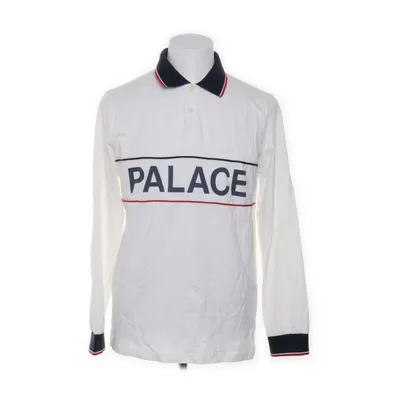 Rugbytröja (HANDLE LONGSLEEVE POLO) från Palace Bomull