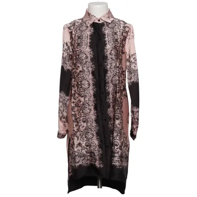 Skjortekjole (Pink, Sort) fra Filanto Polyester