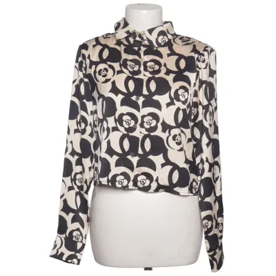 Blouse (Black, Beige) from Maraislise Polyester