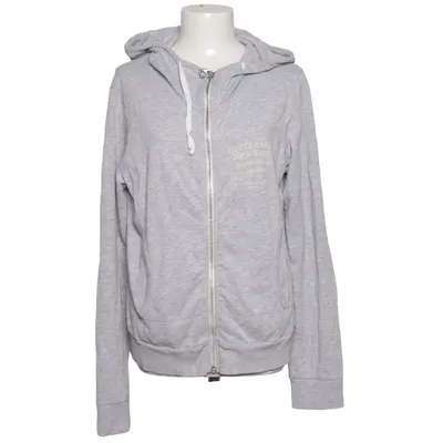 Capuchon sweater (Grijs) van Rich & Skinny Katoen