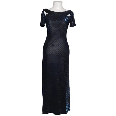 Dress (Black, Blue, Silver) from Charm