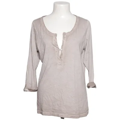Henley shirt (Suw/Oil) van Sutherland Katoen