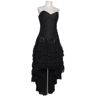 Aftenkjole (Sort) fra Burleska Polyester
