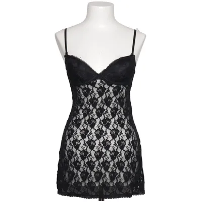 Negligee (Black) from H&M Elastane, Polyamide