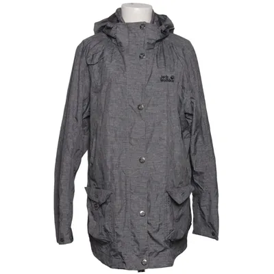Outdoor jas (Grijs) van Jack Wolfskin Polyamide, Polyester