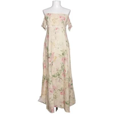 Maxi dress (Beige, Pink, Green) from Zimmermann Cotton, Linen