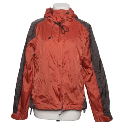 Regenjack (Rood, Zwart) van Crane Sports Polyamide, Polyester