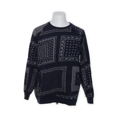 Sweatshirt (Blauw, Wit) van Dedicated Organisch katoen