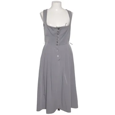 Dirndl (Grå) fra Moser Bomuld, Elastan, Polyester, Viscose