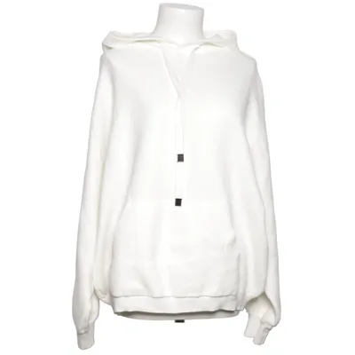 Sweat à capuche (Blanc) de Enzoria Polyester, Viscose