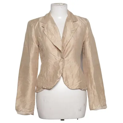 Blazer (Beige) de Rinascimento Soie