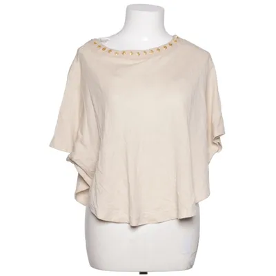 Top (Beige) from Manoush Cotton, Elastane, Polyamide, Viscose