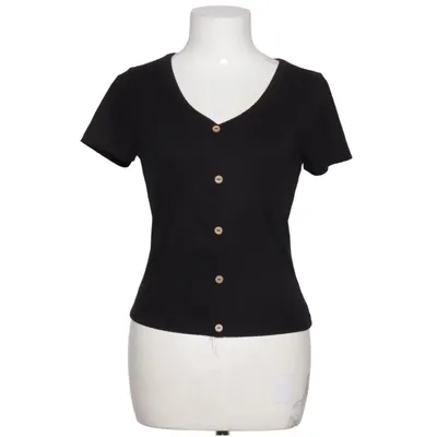 Topp (Svart) från Lascana Elastan, Polyester, Viskos