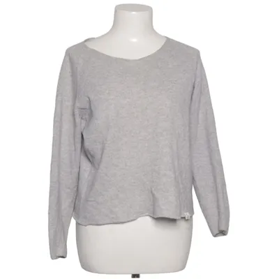 Sweater (Grå) fra Merz B Schwanen Kashmir, Merinould, Silke
