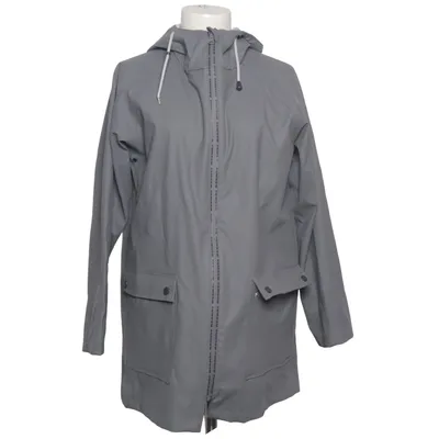 Regnfrakke (Grå) fra Blue Motion Polyester, Polyurethan
