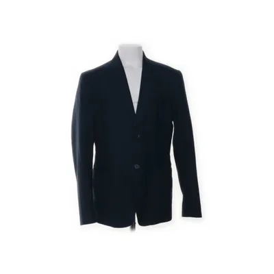 Kavaj (Blå) från H&M Polyester, Viskos