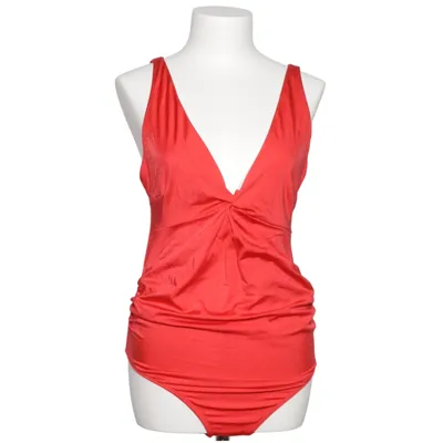 Swimsuit (Red) from ASOS Swim Elastane, Polyamide, Polyester