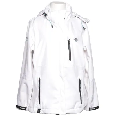 Outdoorjakke (Hvid) fra Geographical Norway Elastan, Polyester