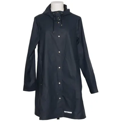 Regnfrakke (Grå) fra Stutterheim Polyamid, Polyurethan