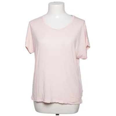 T-shirt (Pink) fra Basic by Noa Noa
