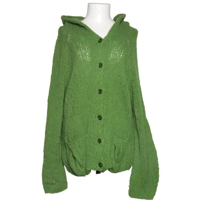 Cardigan (Green) from Strenesse Blue Polyamide, Wool