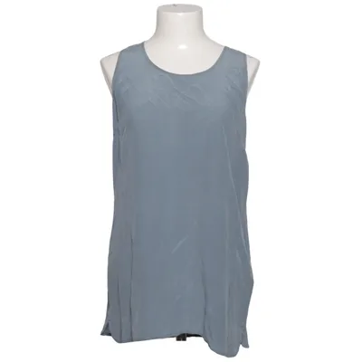 Tank Top (Blue) from No Man's Land Silk
