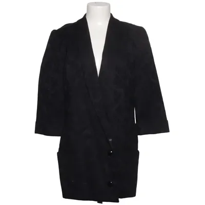 Blazer (Black) from Frank Usher Cotton, Polyester