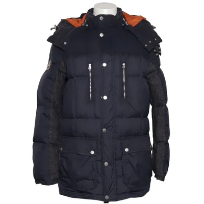 Vinterjakke (Blå) fra Napapijri Bomuld, Polyamid, Polyester, Viscose, Uld