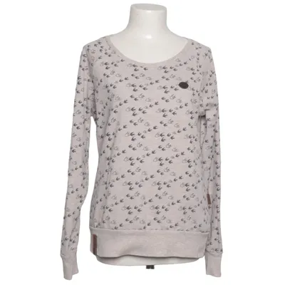 Sweatshirt (Beige, Bleu) de Naketano Coton, Polyester