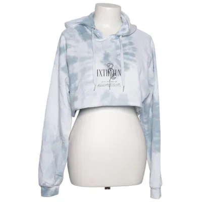 Sweat à capuche (Bleu, Blanc) de Sixth June Coton