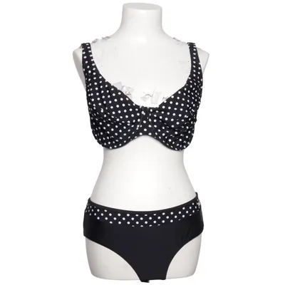 Bikini (Svart, Vit) från Lascana Polyester