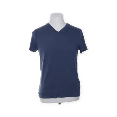 T-shirt (Blauw) van A&M Katoen