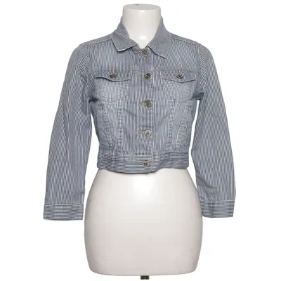 Veste en jean (Bleu, Blanc) de I Love H81 Coton, Élasthane, Polyester