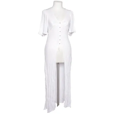 Beach dress (White) from Zara Trafaluc Viscose