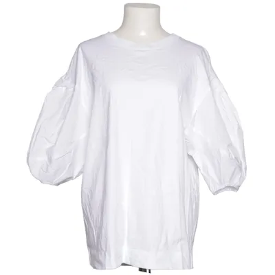 Top (Wit) van Alberta Ferretti Katoen