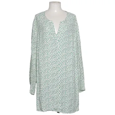 Blouse (Wit, Groen) van Selection by Ulla Popken Viscose