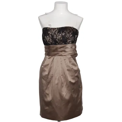 Cocktailklänning (Beige, Svart) från Laona Polyester